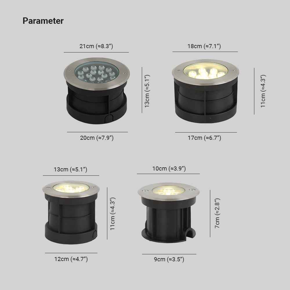 Ray Verre LED 18W