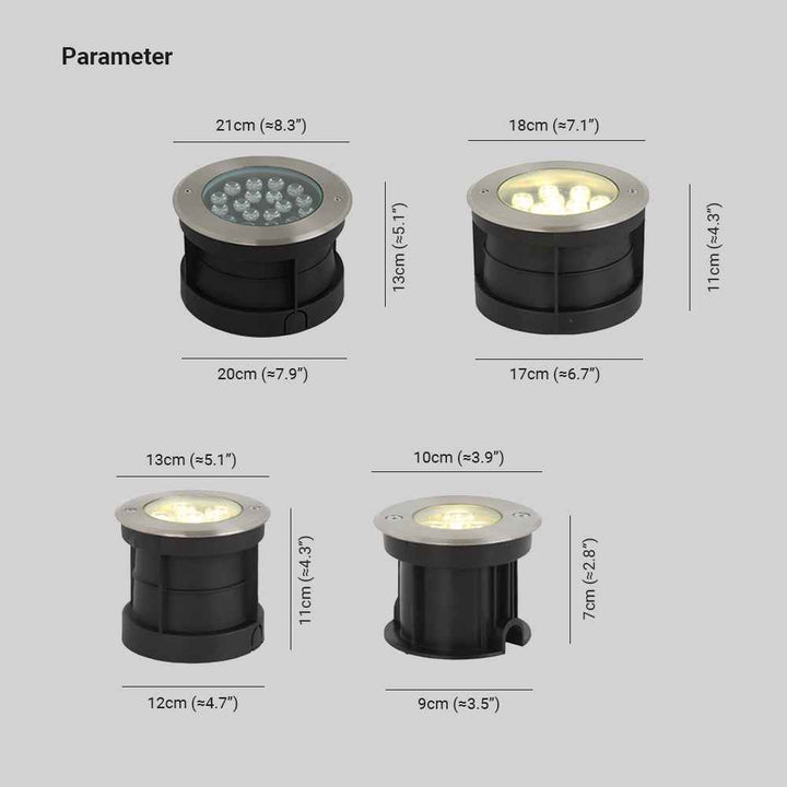 Ray Verre LED 18W