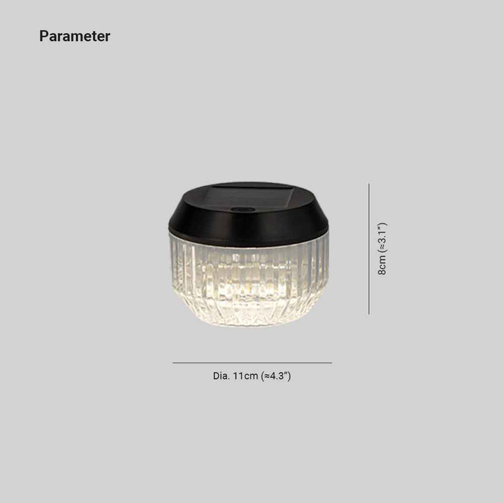 Ray Acrylique Blanc LED 11W