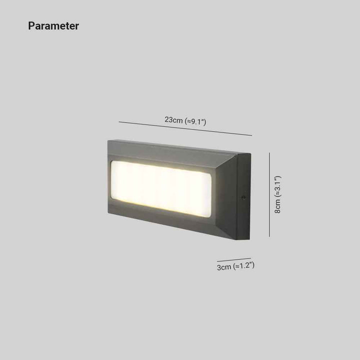Ray Acrylique LED 9W V2