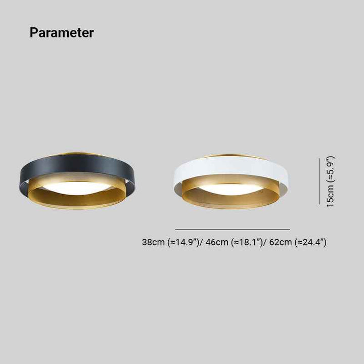 Plafonnier Arisha Acrylique LED V25