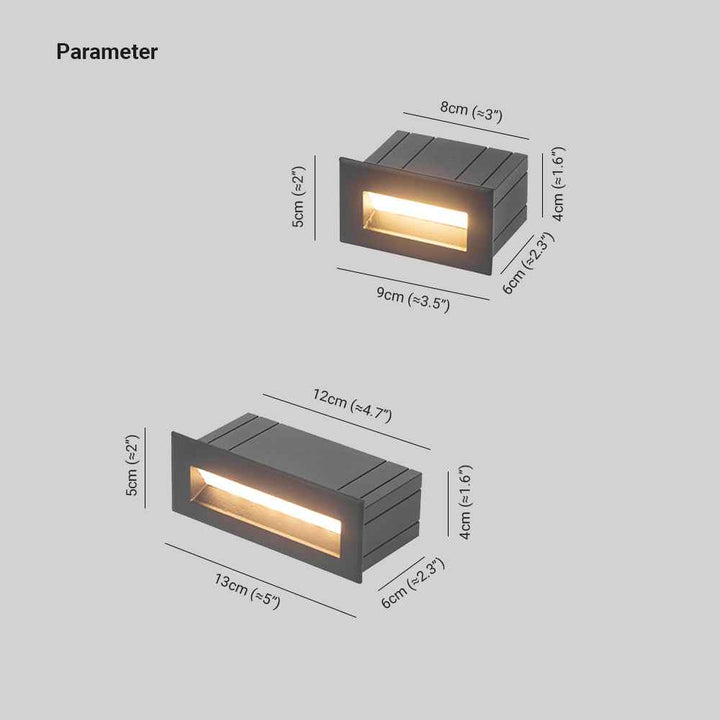 Ray Acrylique LED 4W