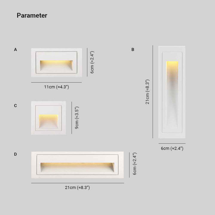 Ray Acrylique LED 5W V2