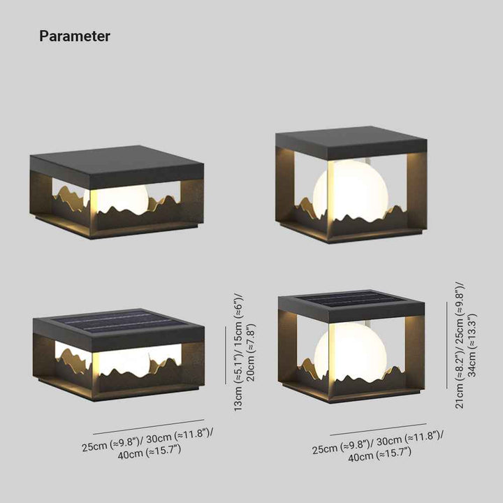 Ray Acrylique LED V30