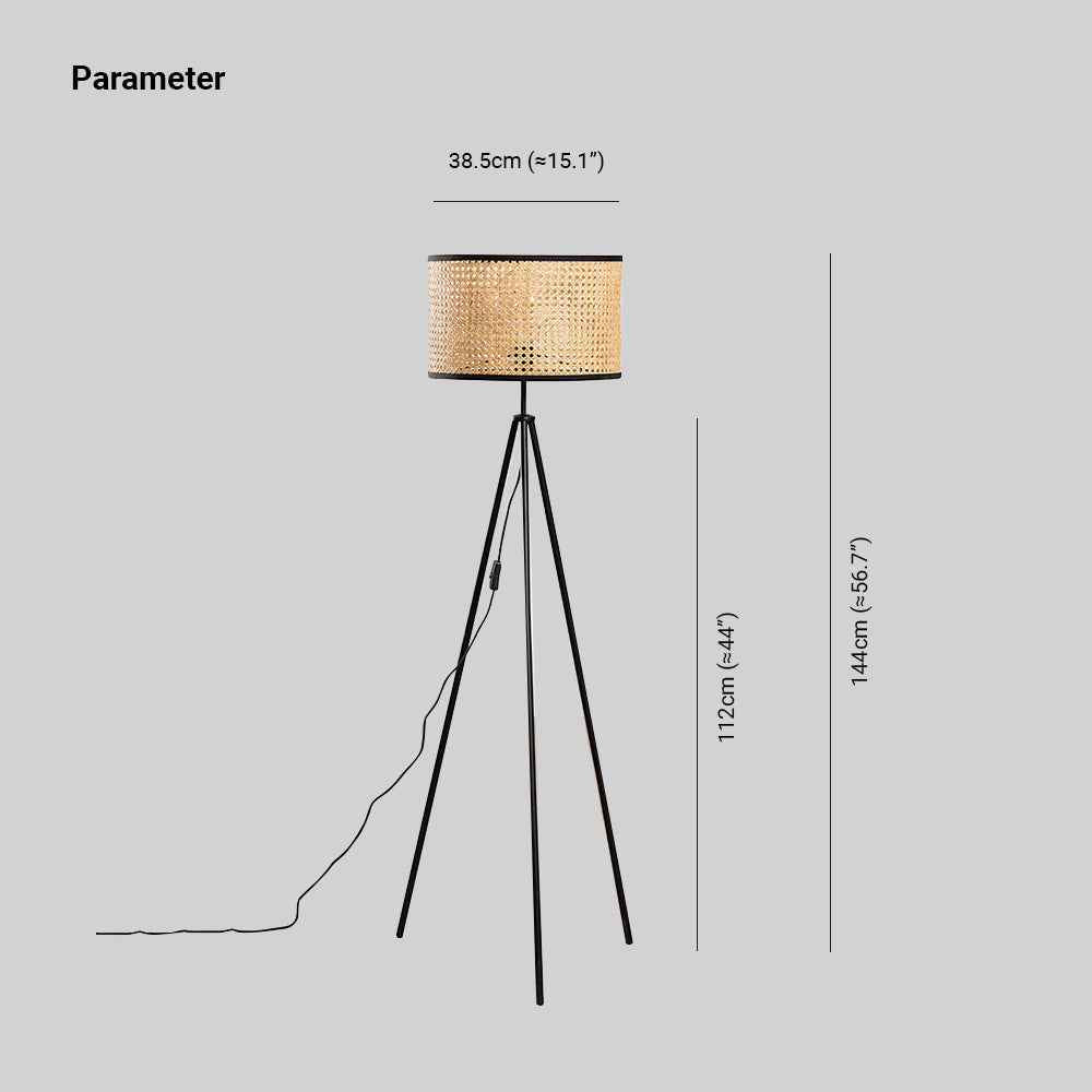 Lampadaire Ritta Métal LED V3