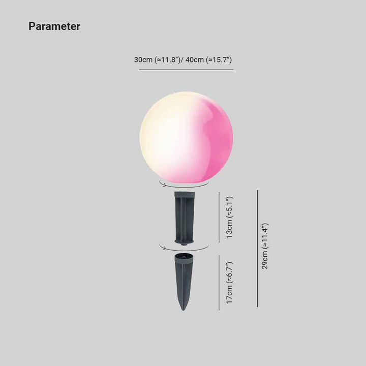 Lampe Aria en Résine – Design Contemporain