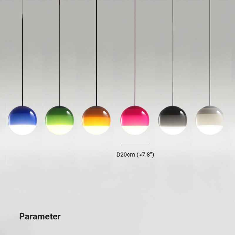 Suspension Edith en Verre – Suspension Contemporaine