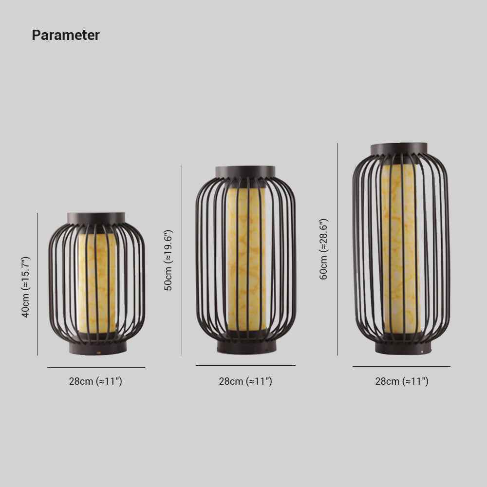 Lampadaire Ray Métal LED 10W