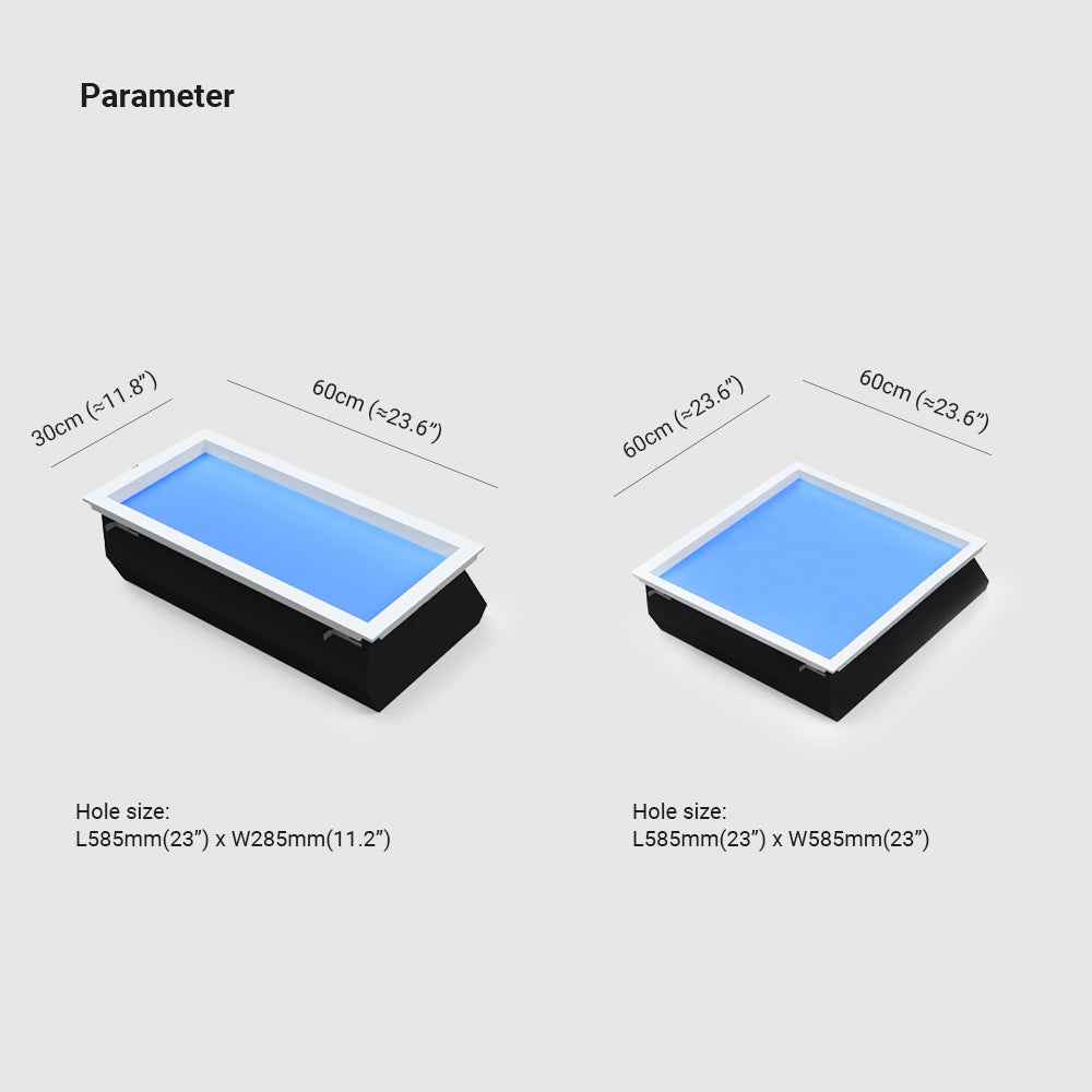 Plafonnier Ray Verre LED