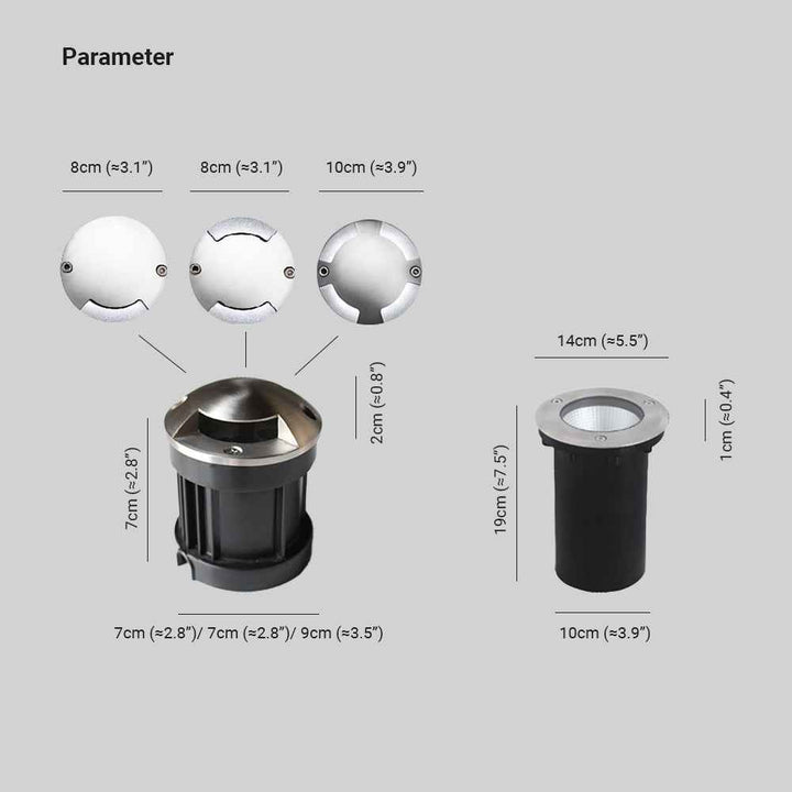 Ray Verre LED 6W