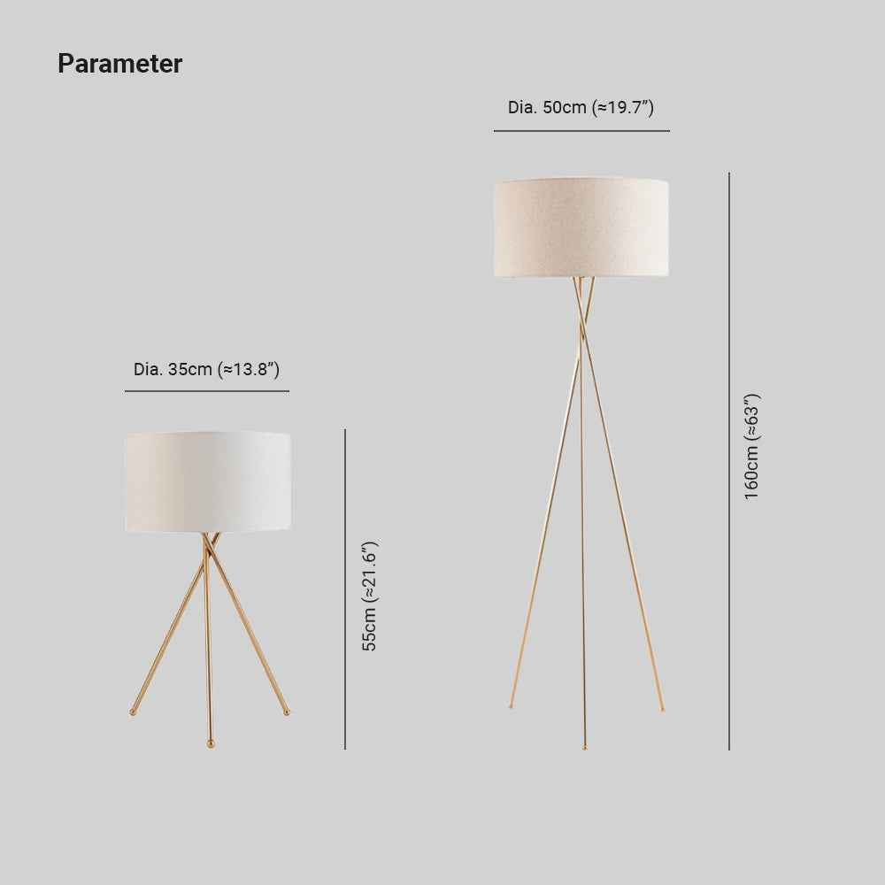 Lampadaire Mira en Métal – Chic Lampadaire