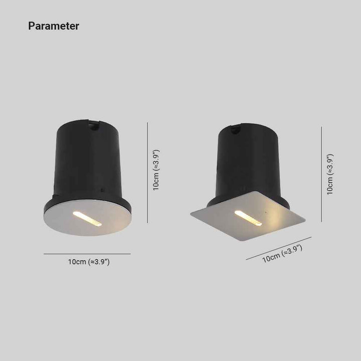 Ray Acrylique LED 3W V4