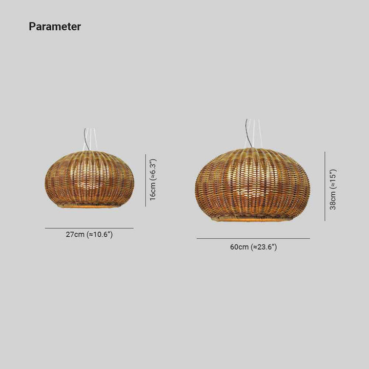 Suspension Ritta en Acrylique – Suspension Contemporaine