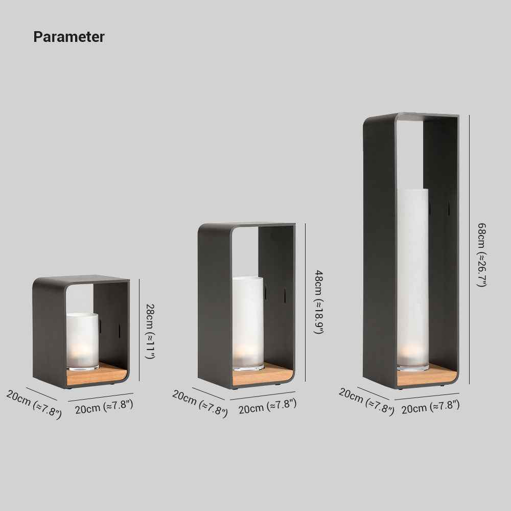 Lampadaire Halie Métal LED 10W