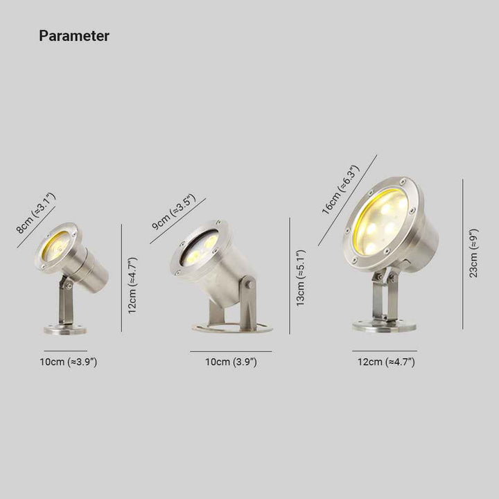 Ray Verre LED 8W