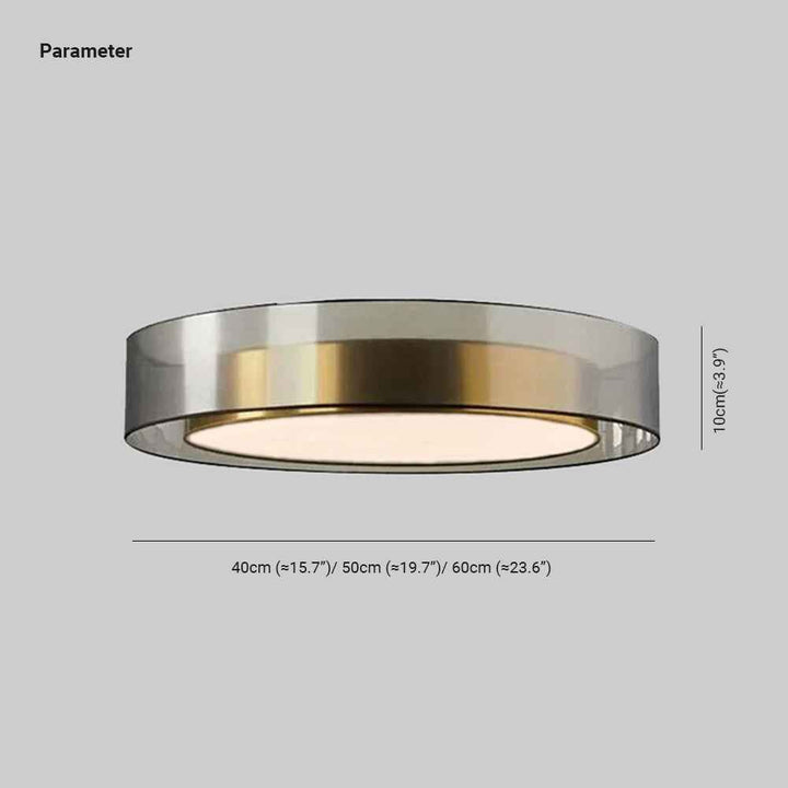 Plafonnier Arisha Acrylique LED V17