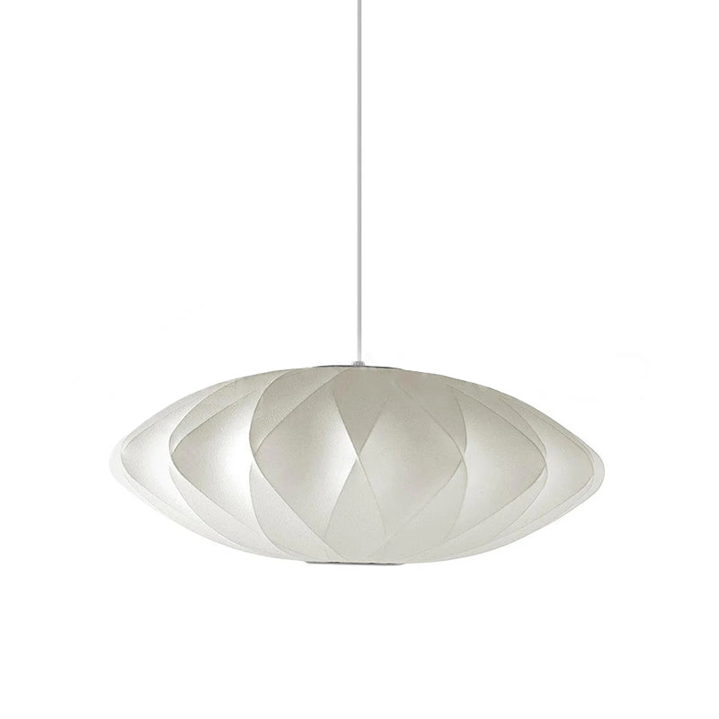 Etrio Suspension Bulle en Soie de Mûrier - Neutralighting