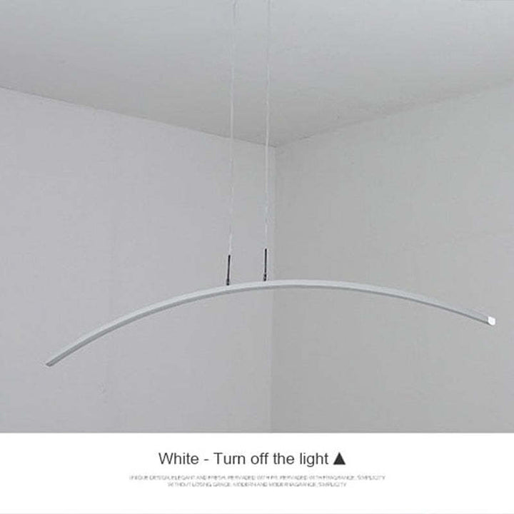 Arisha Suspension Sourire Moderne Minimaliste Métal Salle à manger - Neutralighting