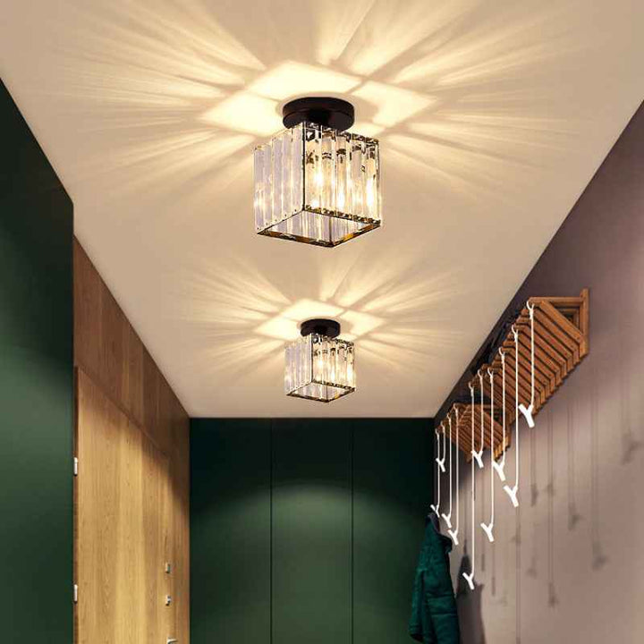 Plafonnier Stonel Acrylique Moderne 5W