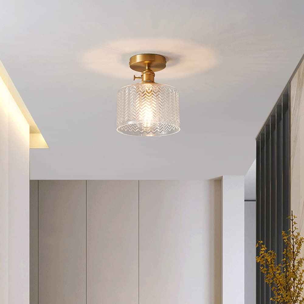 Plafonnier Arisha Verre LED V17