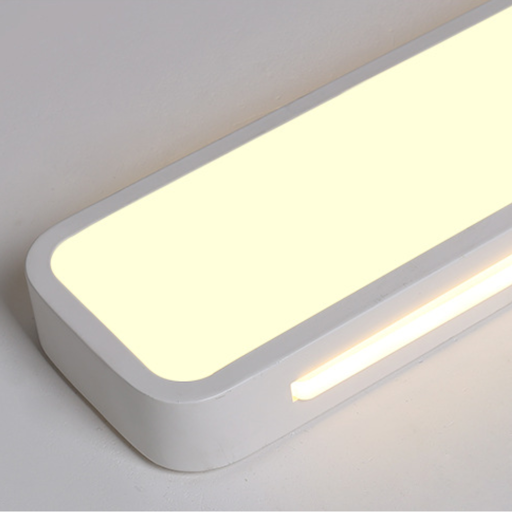 Arisha Minimaliste LED Plafonnier Acrylique Salon/Chambre à coucher - Neutralighting