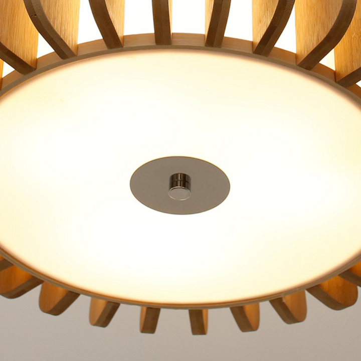 Muto Créatif Suspension Bambou Restaurant/Chambre à coucher - Neutralighting