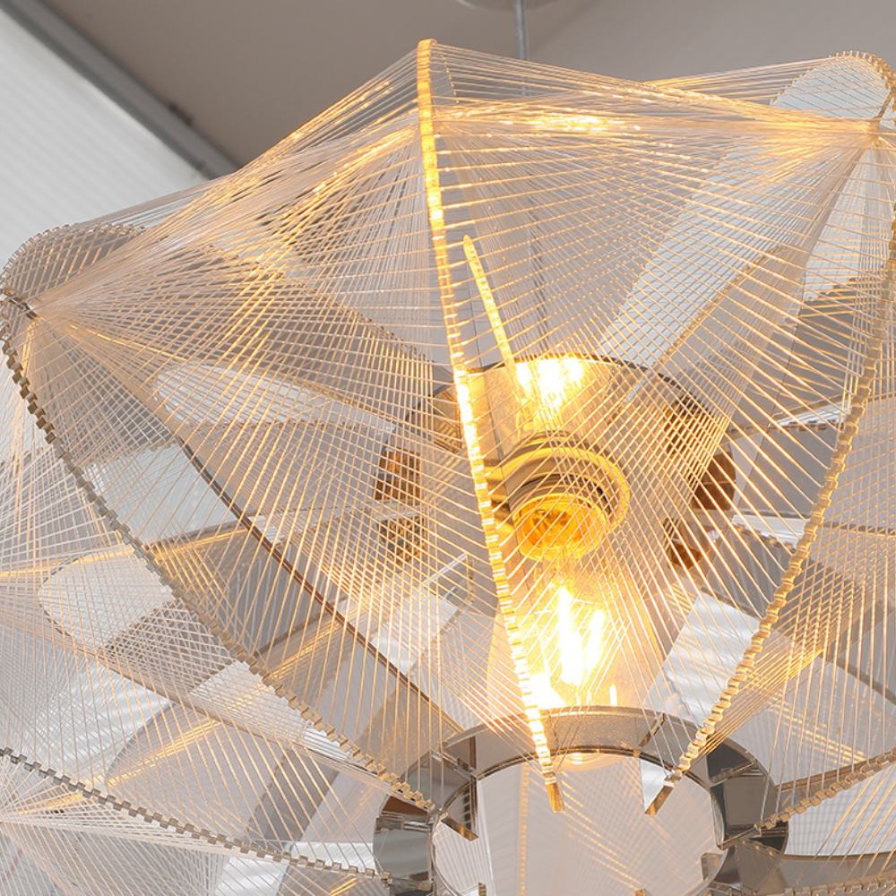 Suspension Arisha Acrylique LED V19