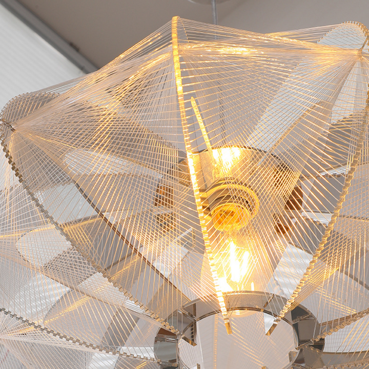 Suspension Arisha Acrylique LED V19