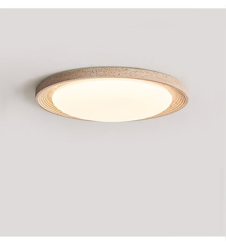 Orinir Lumière de Plafond Minimaliste en Travertin - Neutralighting