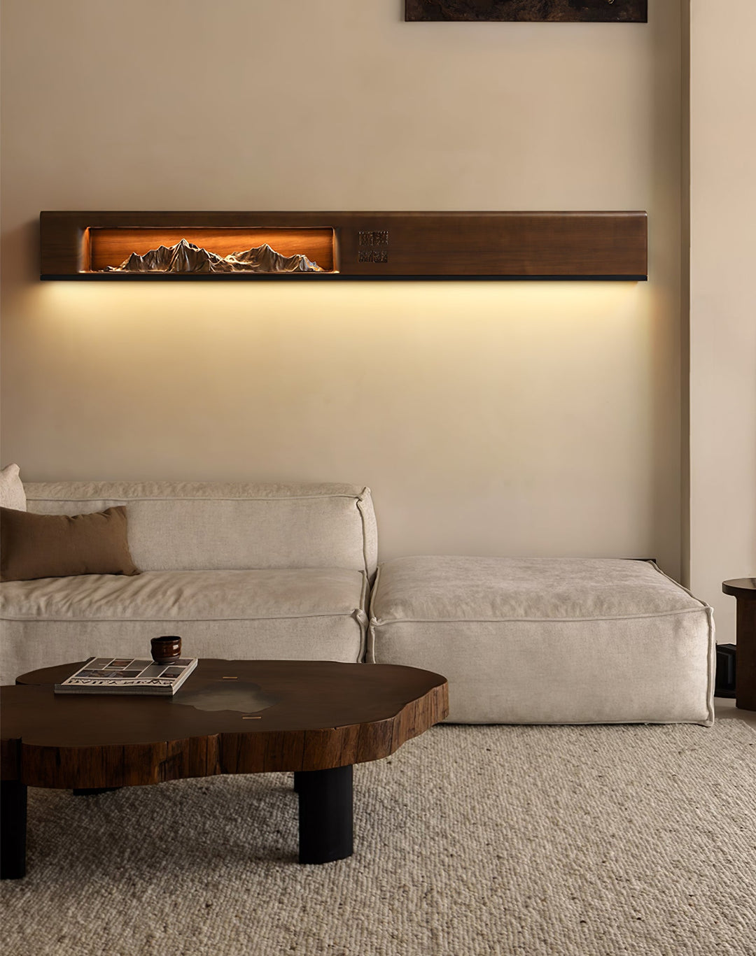 Matthew Applique Murale en Bois Moderne - Neutralighting