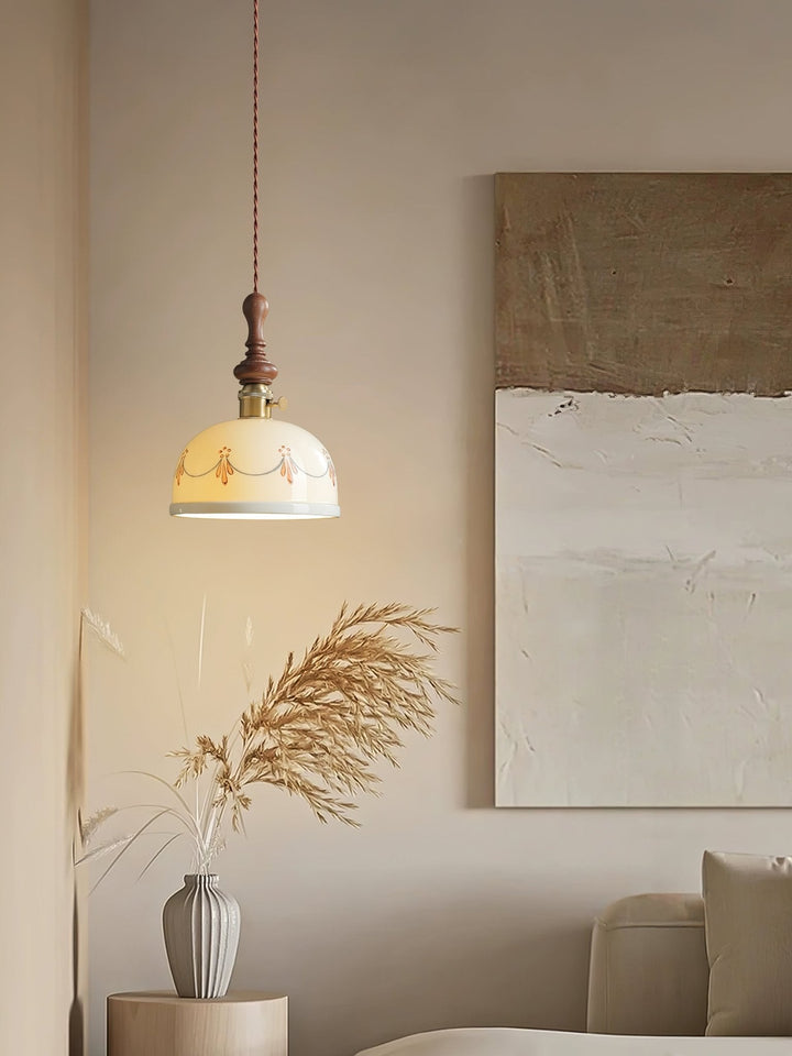 Ceraeyre Suspension en Céramique Vintage - Neutralighting