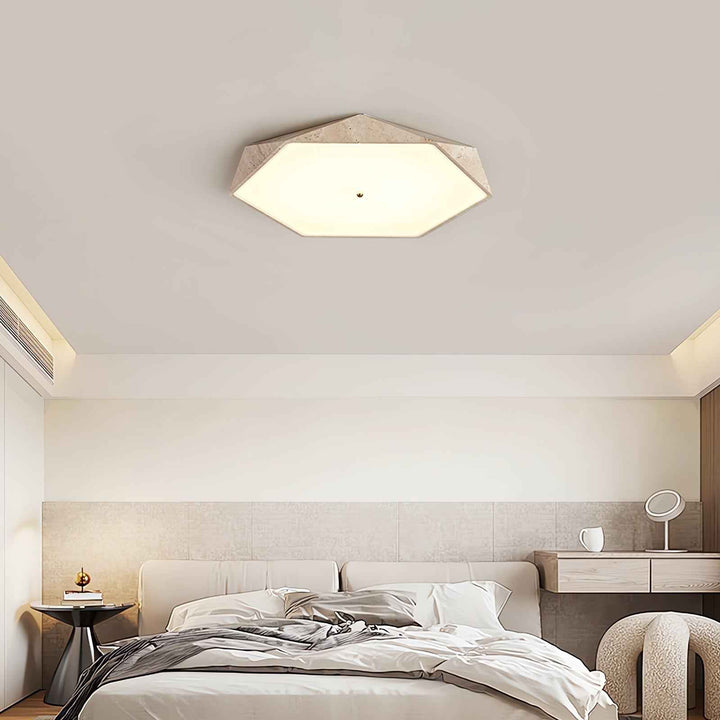 Lampe onal en Verre – Design Contemporain
