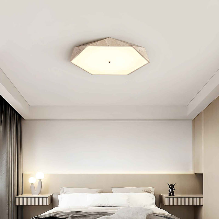 Lampe onal en Verre – Design Contemporain