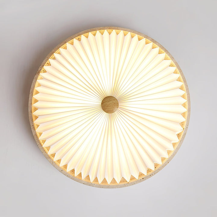 Ciloraris Lumière de Plafond Texturée en Travertin - Neutralighting