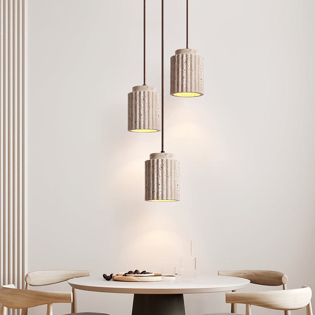 Mysolel Suspension Travertin - Neutralighting