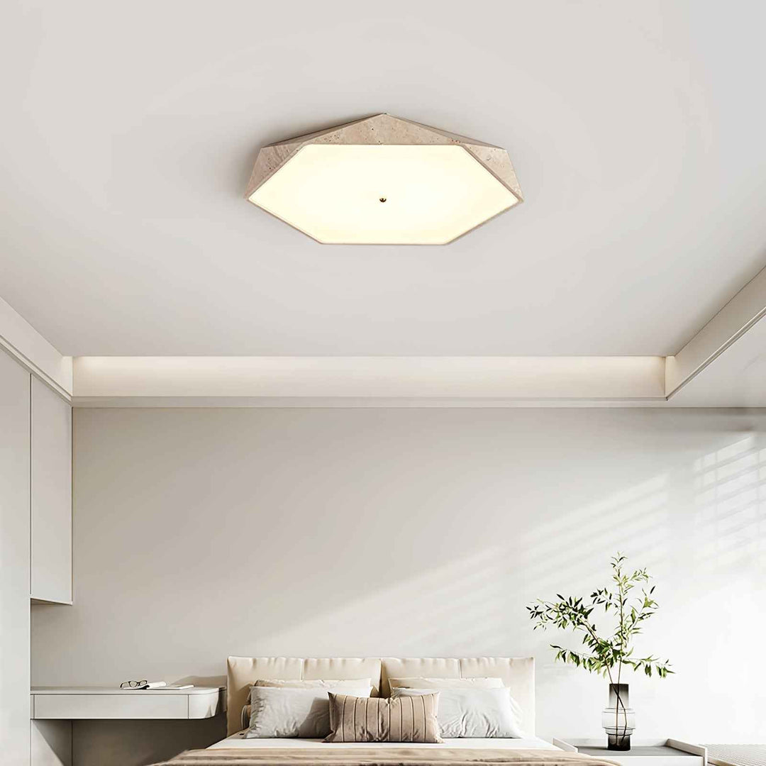 Lampe onal en Verre – Design Contemporain
