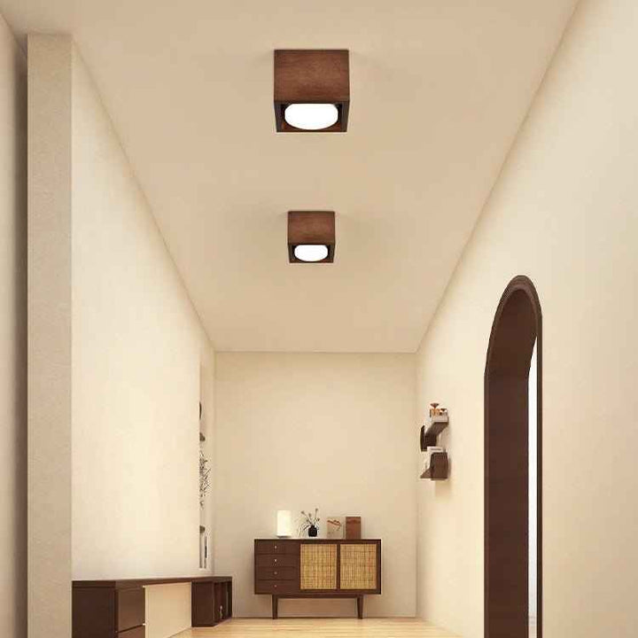 Lampe Eliza en Bois – Design Contemporain