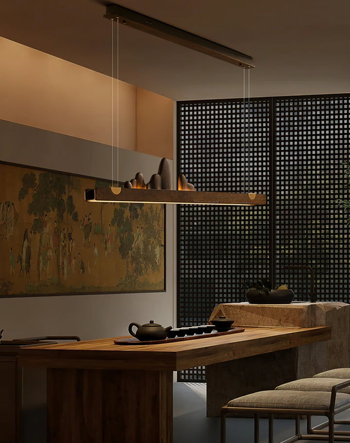 Daniel Suspension en bois Moderne - Neutralighting