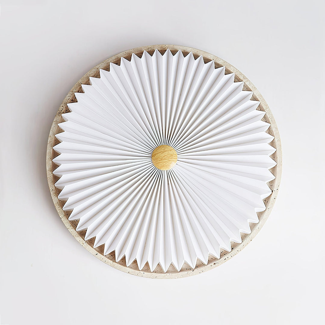 Ciloraris Lumière de Plafond Texturée en Travertin - Neutralighting