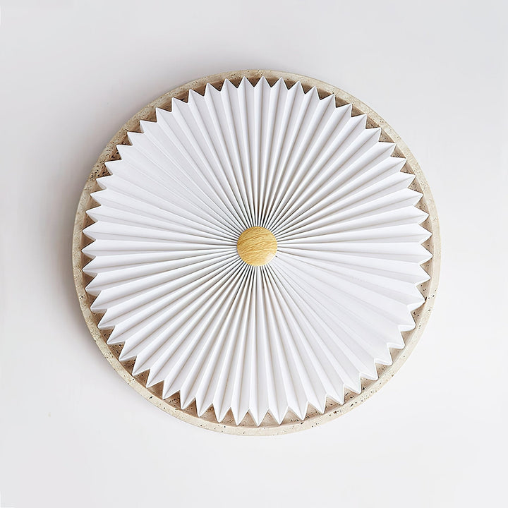 Ciloraris Lumière de Plafond Texturée en Travertin - Neutralighting