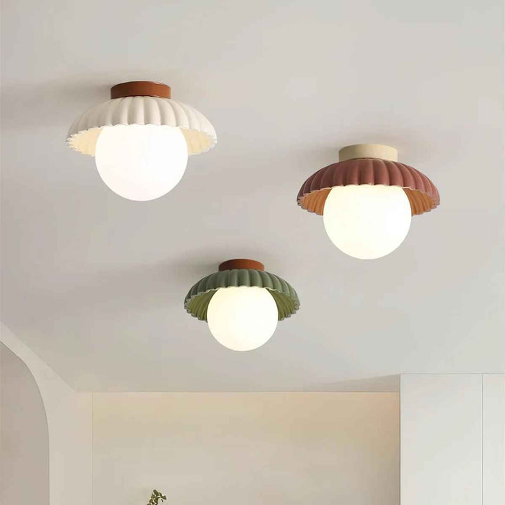 Scallop Beige LED 10W