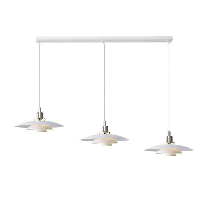 Crains Suspension Bol Moderne, Métal, Blanc, Chambre - Neutralighting