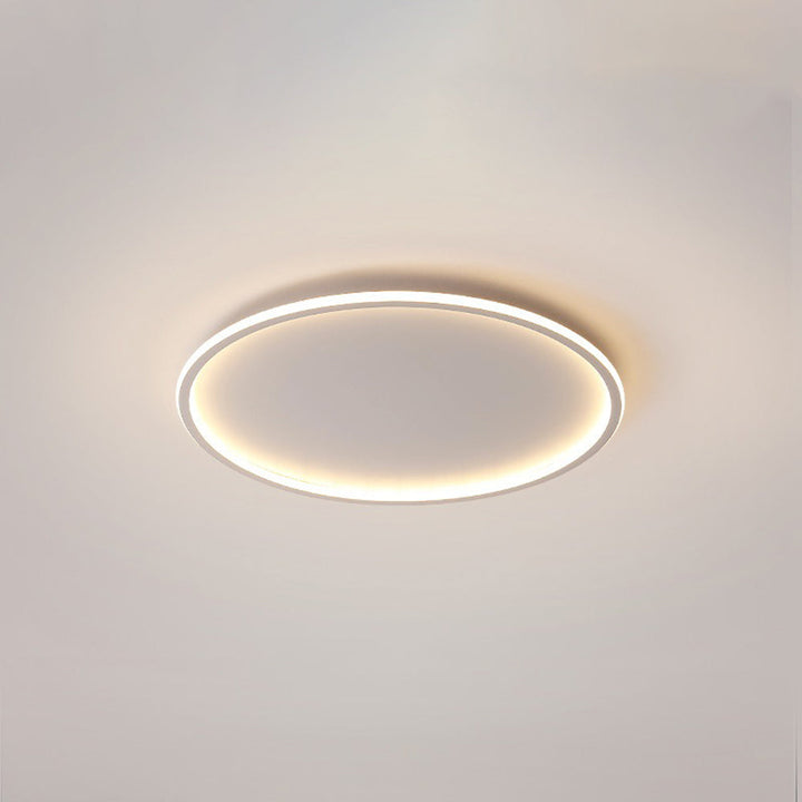 Quasso Plafonnier Rond ModerneBlanc/Noir. Salon - Neutralighting