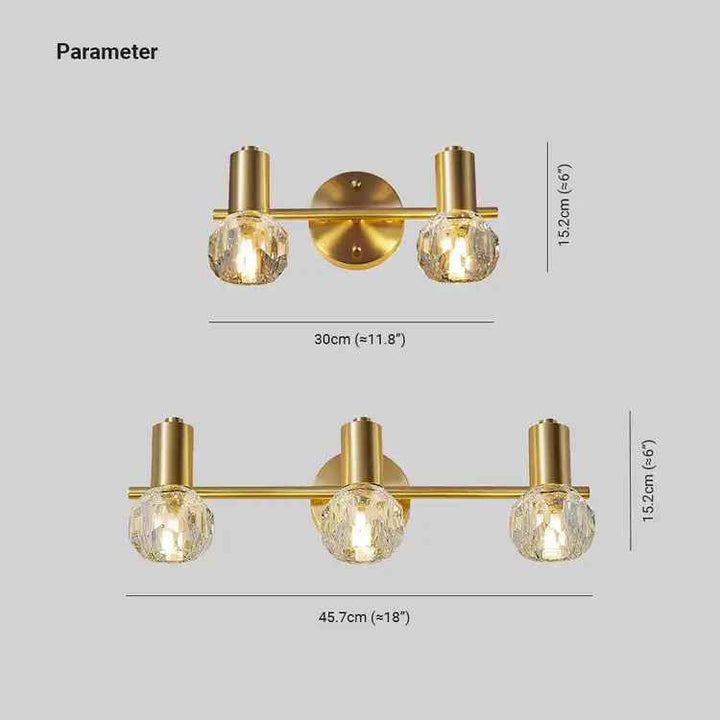 Lampe Kristy en Métal – Chic et Moderne