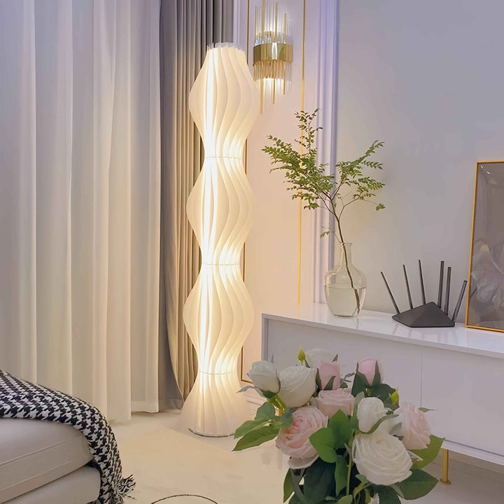 Lampadaire Mira Acrylique LED V2