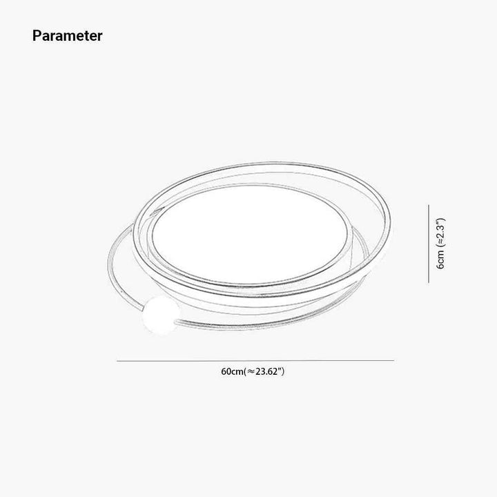 Plafonnier Arisha Métal LED V2