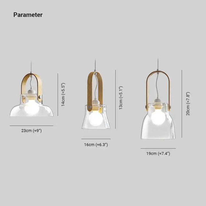 Valentina Moderne Luminaires Suspensions Dôme Minimaliste Métal/Verre Or Transparent Salon - Neutralighting