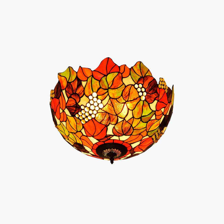 Plafonnier Tiffany Verre LED V7