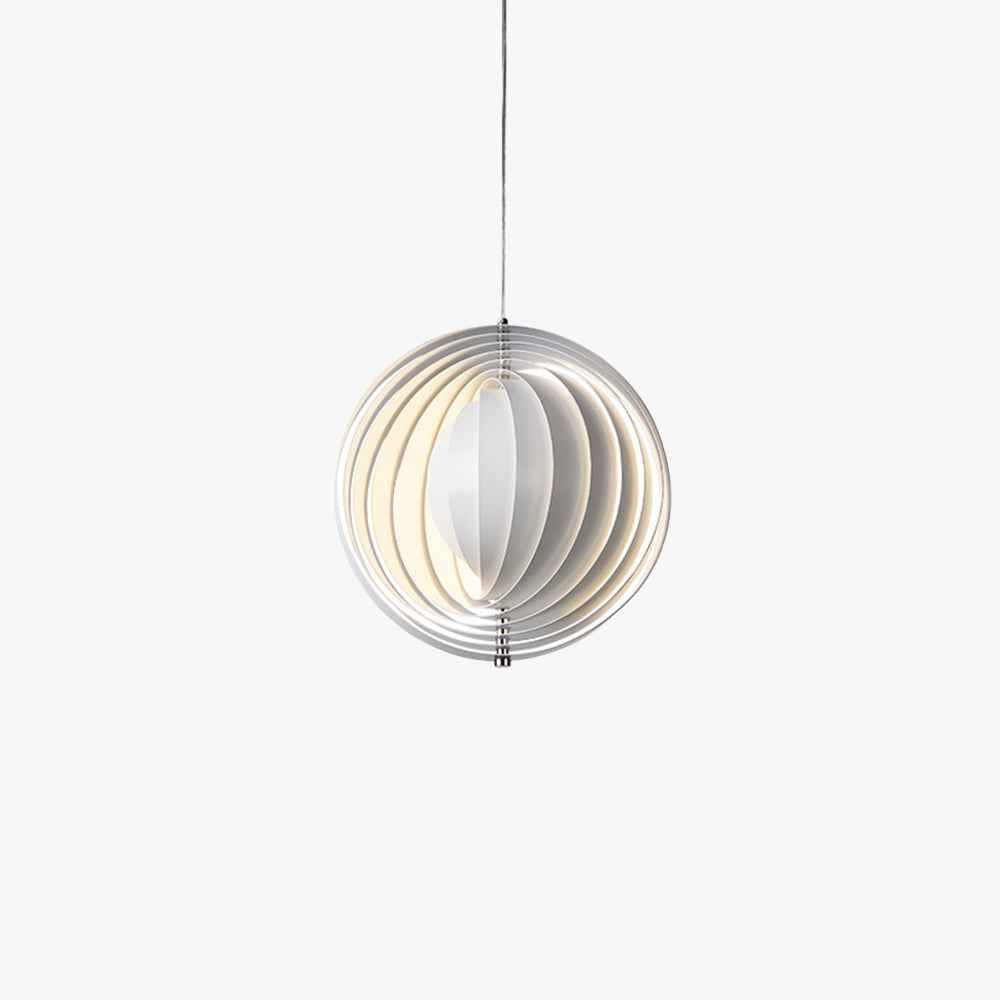 Valentina Classique Métal Acrylique LED Suspension Salon - Neutralighting