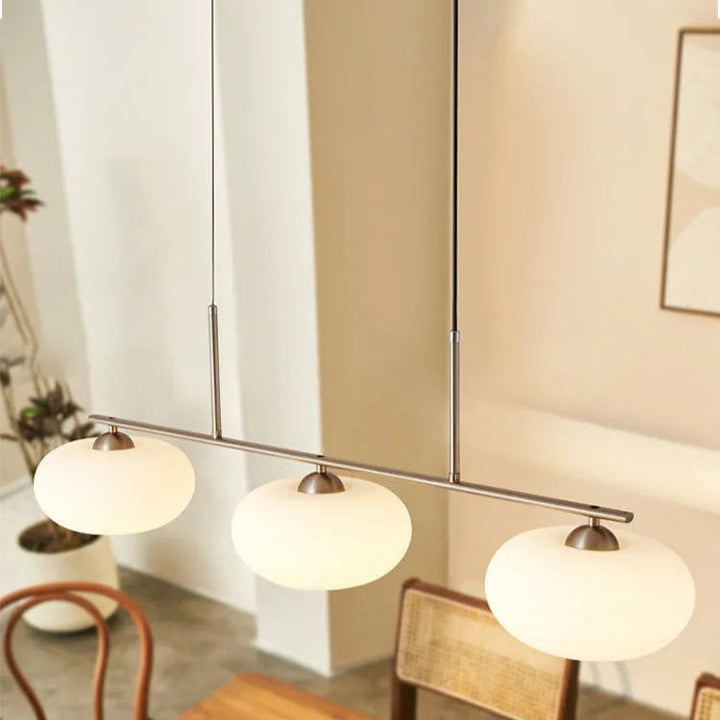 Candy Suspension Cluster Crème 3 Lampes - Neutralighting